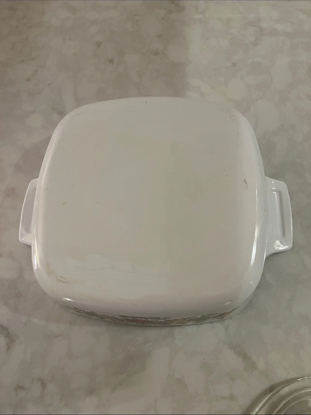 VTG Spice of Life 1 Quart Corning Ware Casserole/Baking Dish with Glass Lid